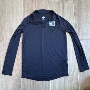 Under Armour Black Quarter Zip Top